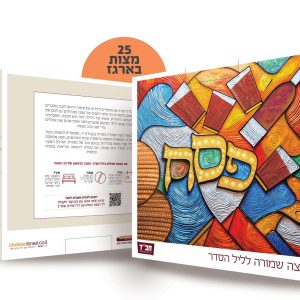 מצה בודדת בקופסא (גדולה)