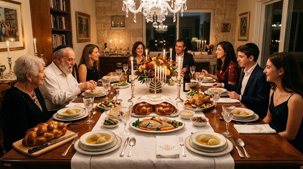 ארוחה מפסקת ליום כיפור