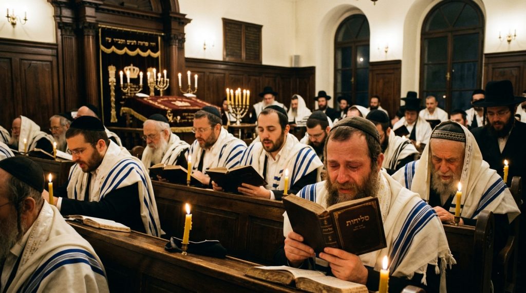 סליחות - תפילה לפני ראש השנה