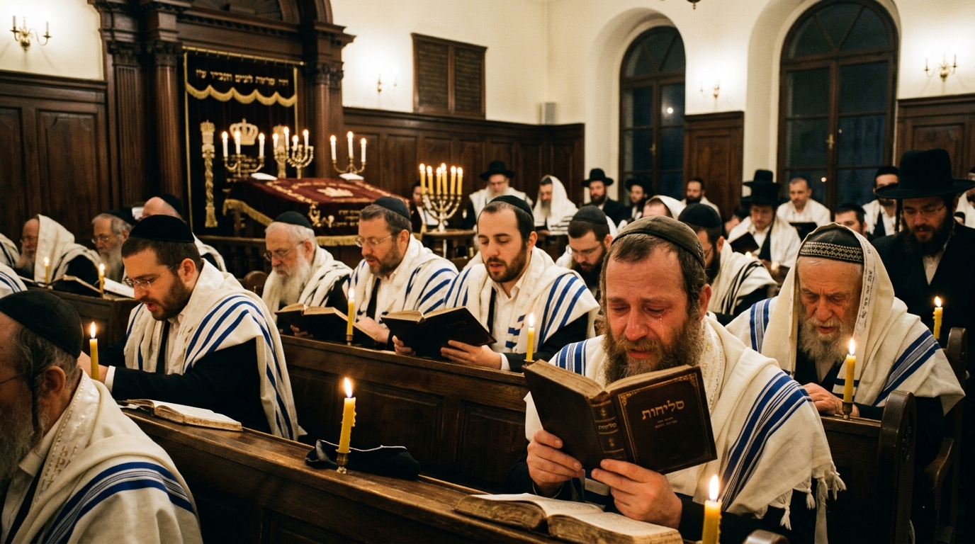 סליחות - תפילה לפני ראש השנה