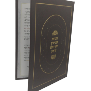 סדר הנחת תפילין וקריאת שמע {מהודר}